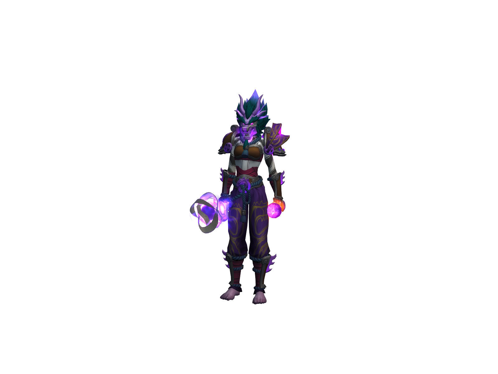 Mistyxx 3D character render