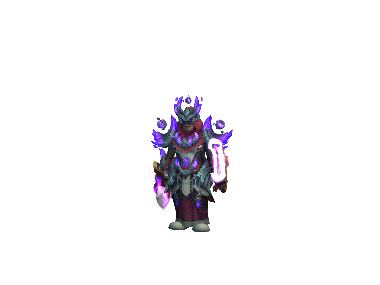 Hashtagtaf 3D character render