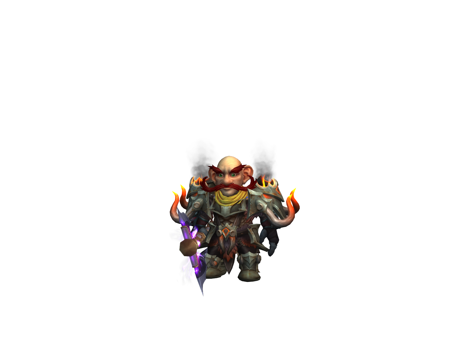 Bigsloo 3D character render