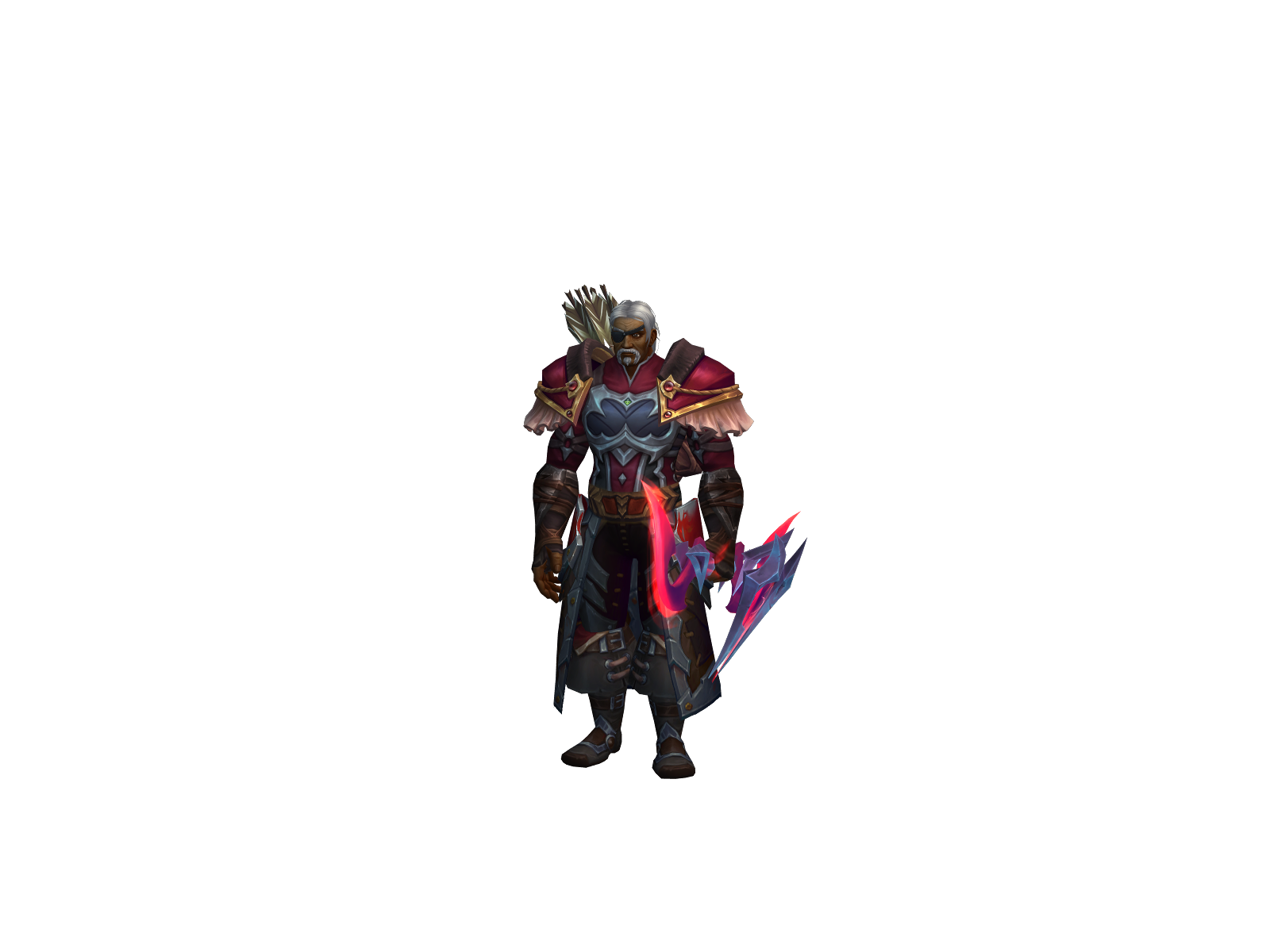 Regretful 3D character render
