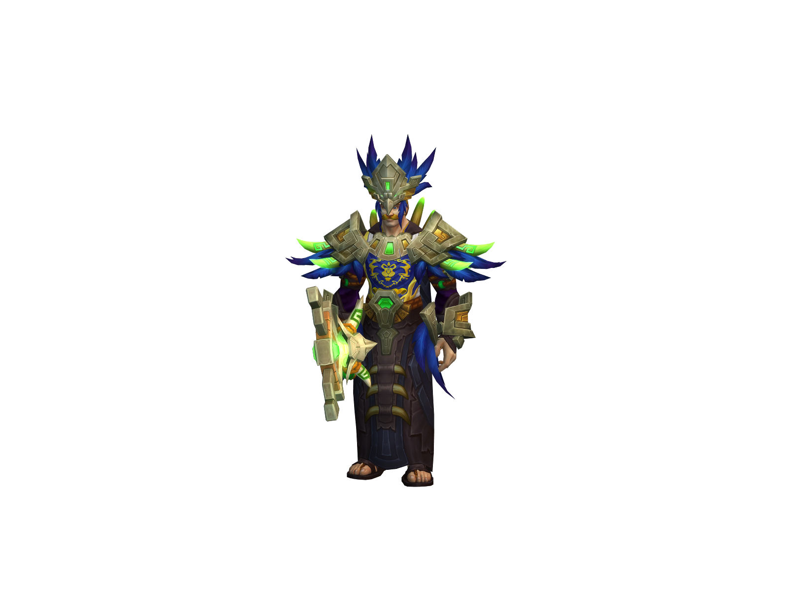 Tablesplease 3D character render