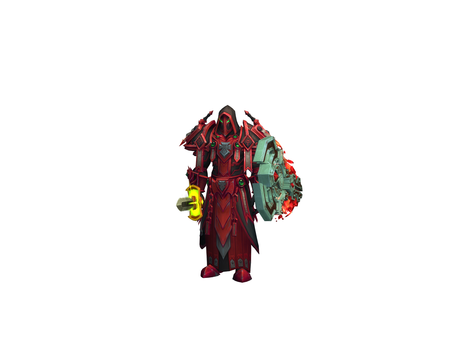 Ataxxia 3D character render