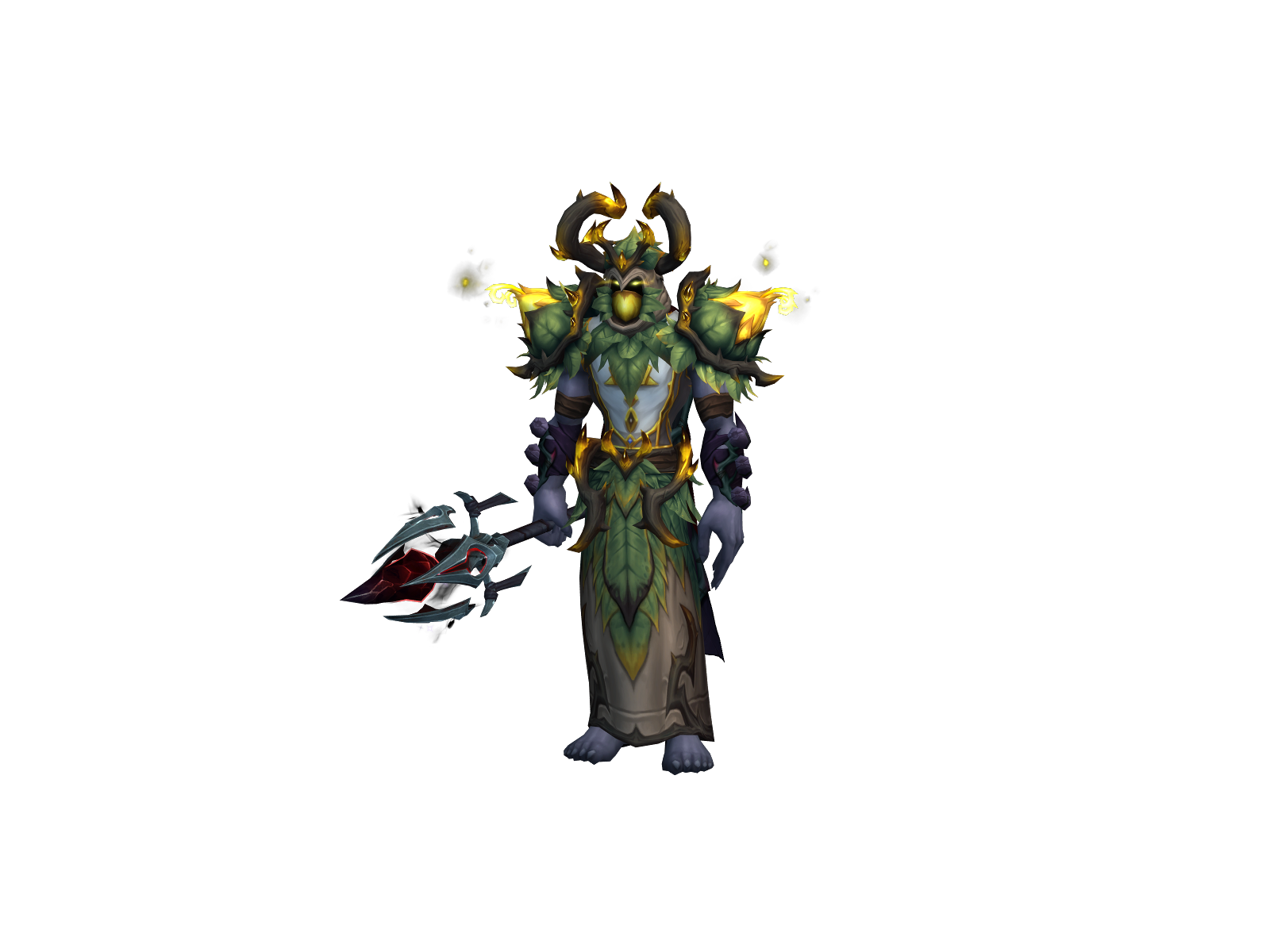 Colecat 3D character render