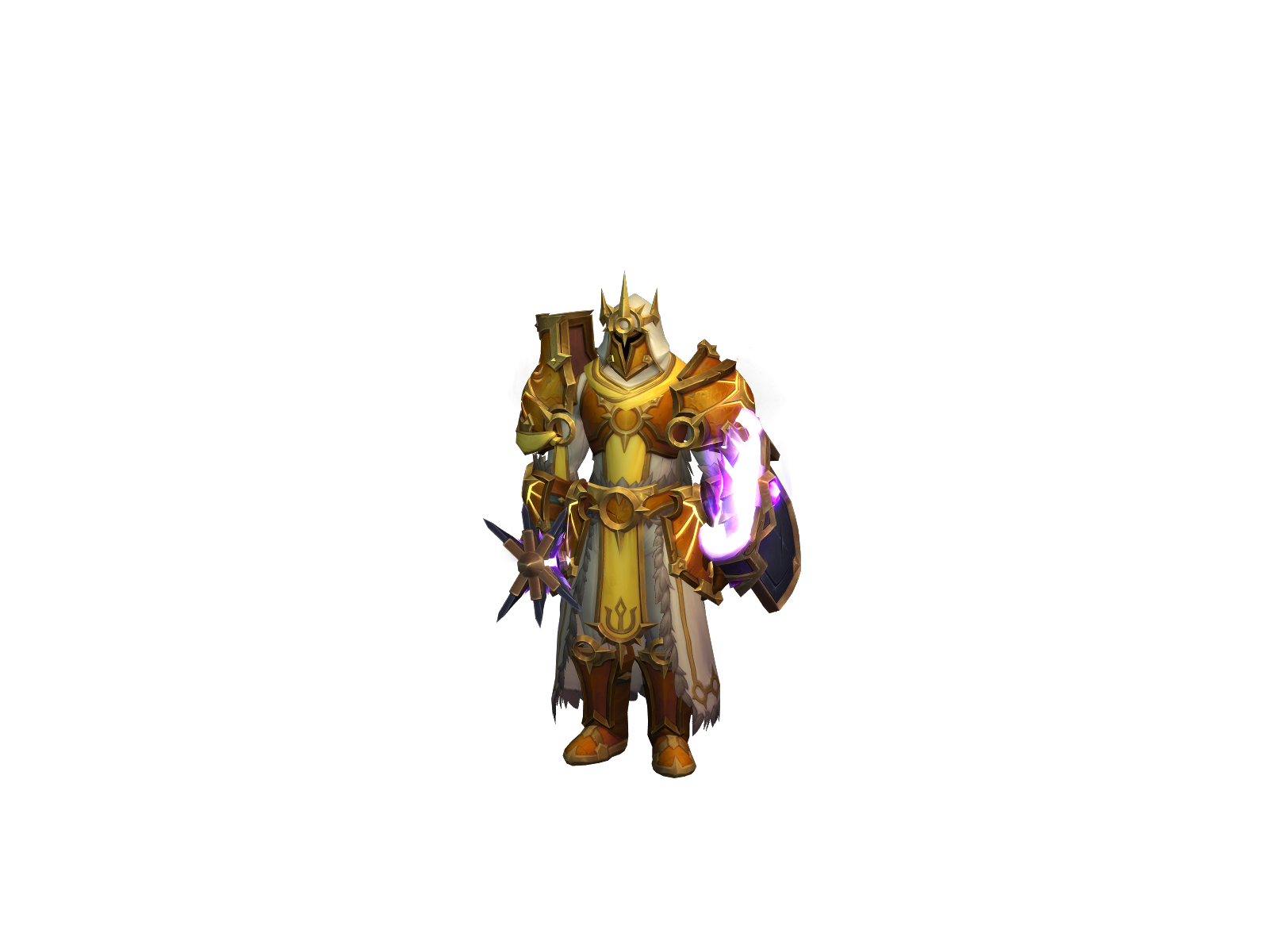 Rexraegarh 3D character render