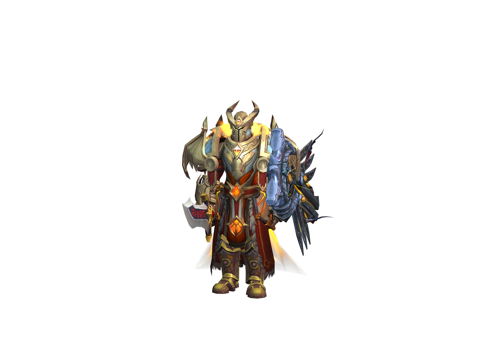 Archturus 3D character render