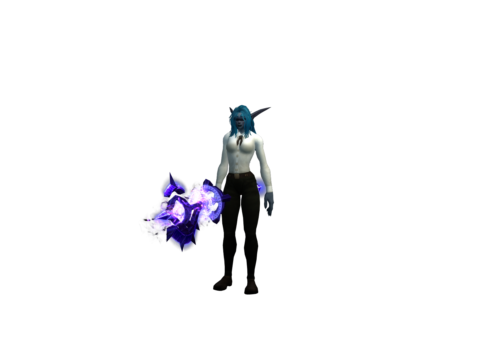 Visions 3D character render