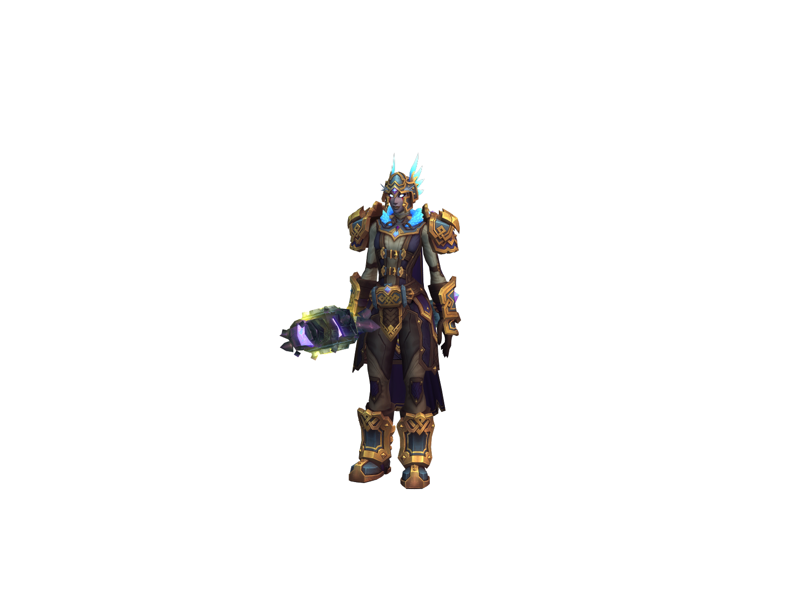 Amundramonk 3D character render