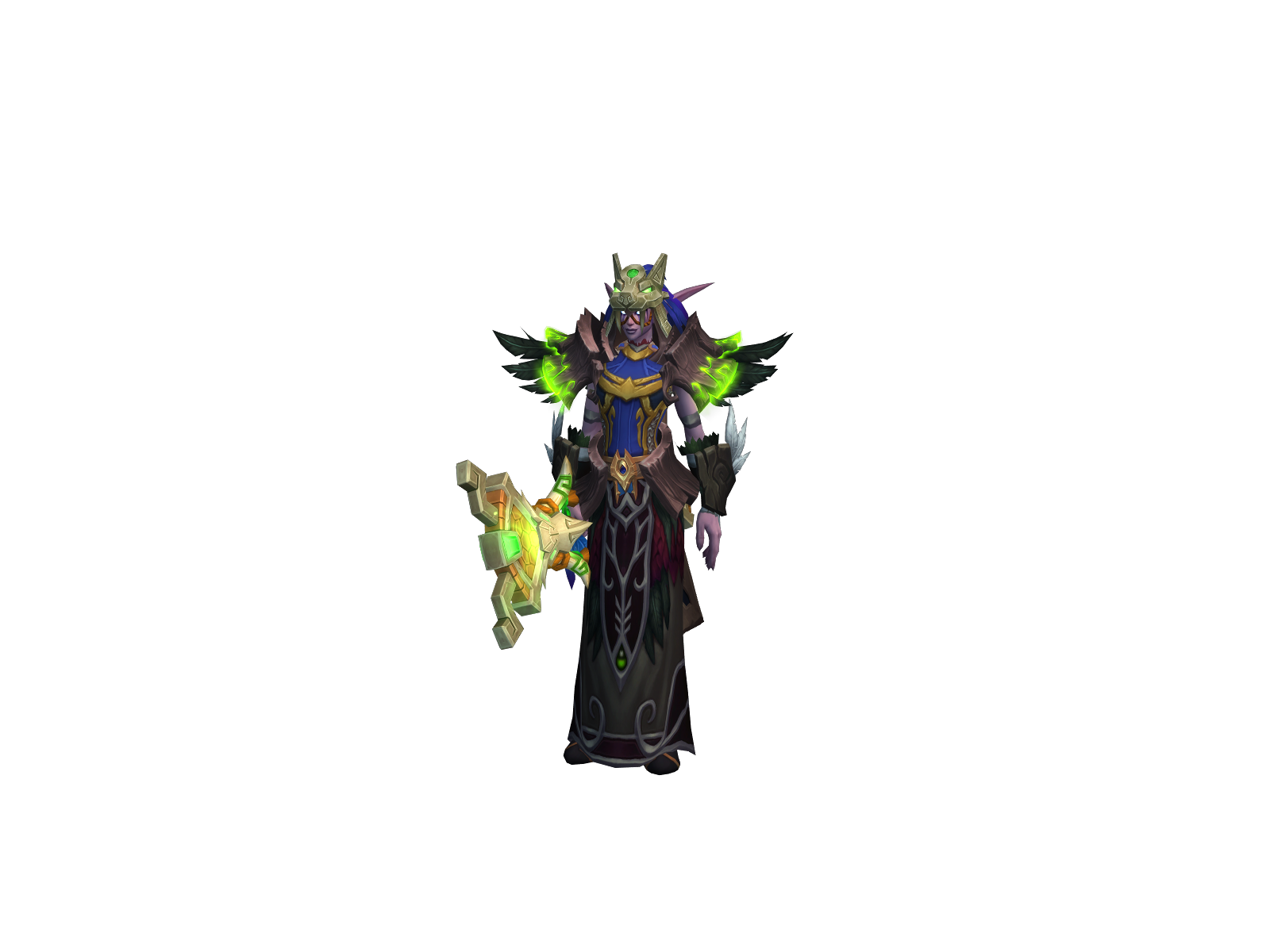 Aidoh 3D character render