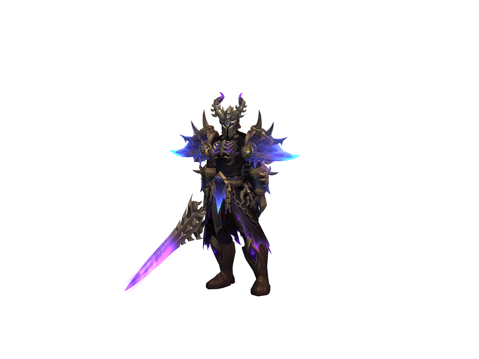 Darkstenz 3D character render