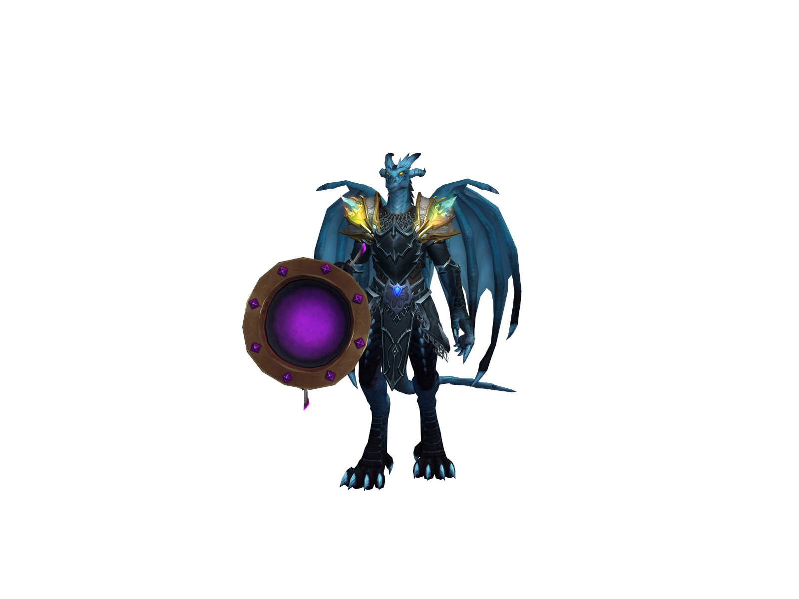 Notselly 3D character render