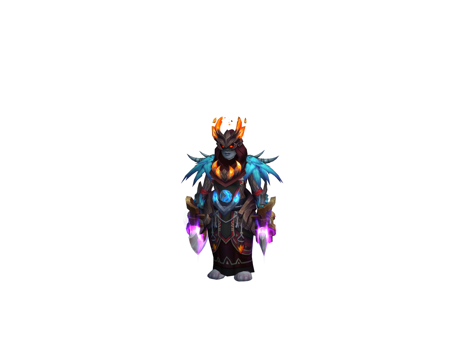 Sorakasugano 3D character render