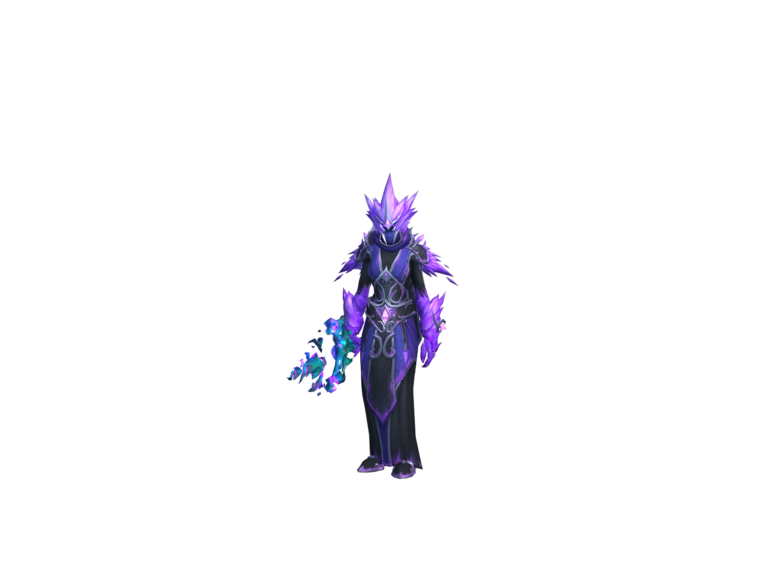 Arkanistt 3D character render