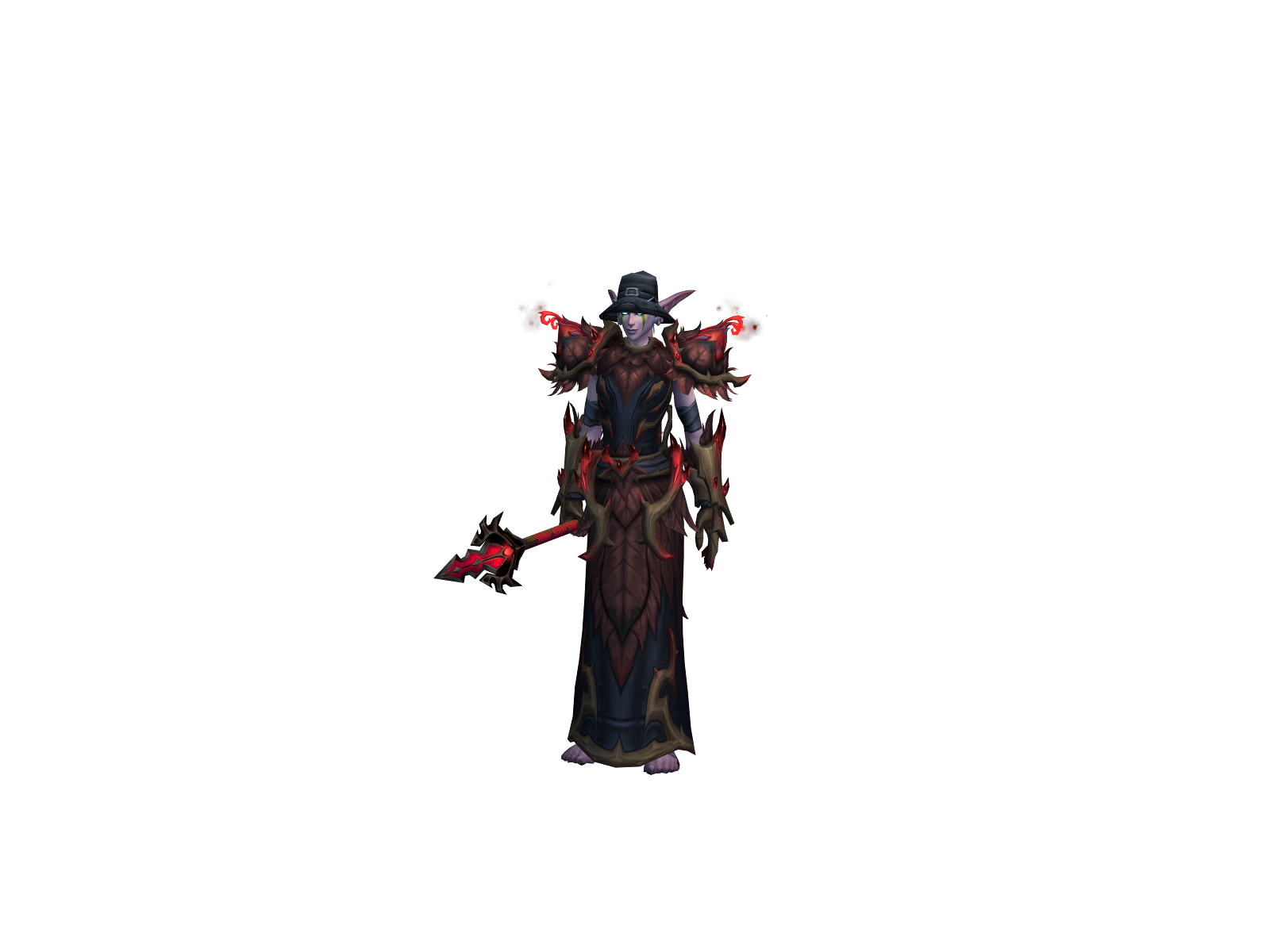 Ursuline 3D character render