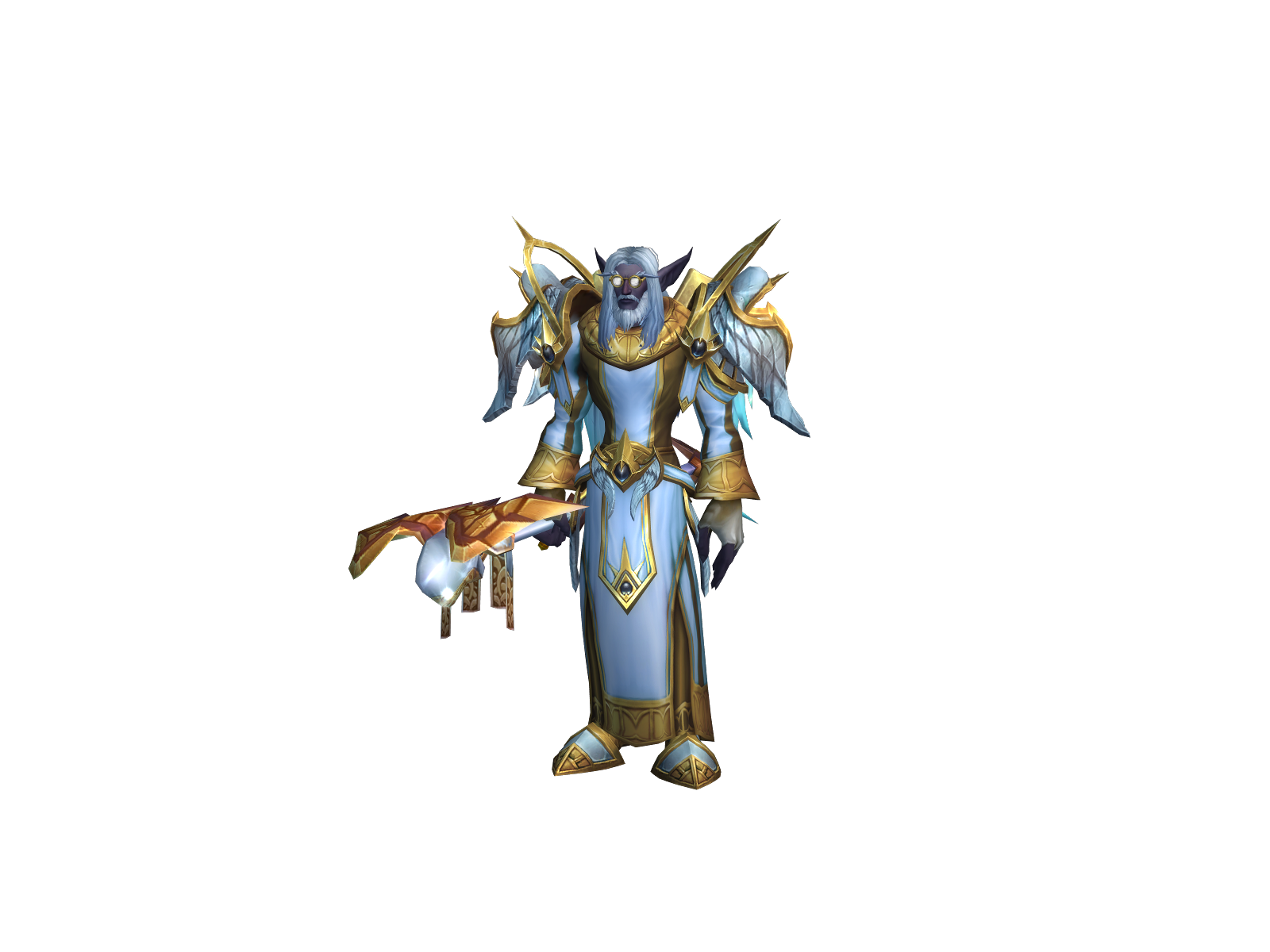 Rigsx 3D character render