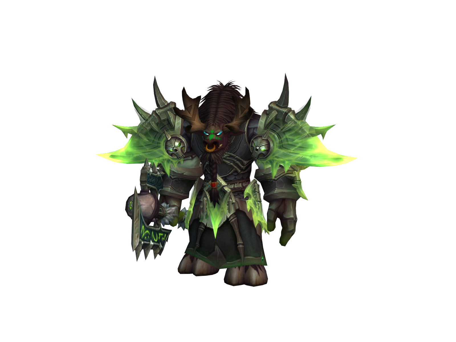 Emillios 3D character render