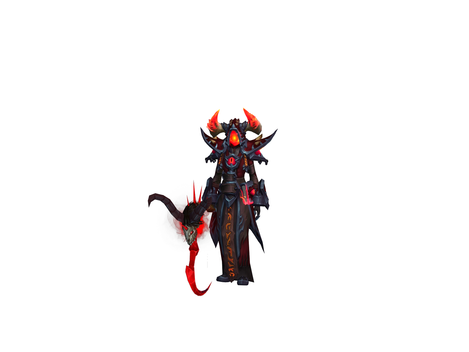 Nerfdots 3D character render