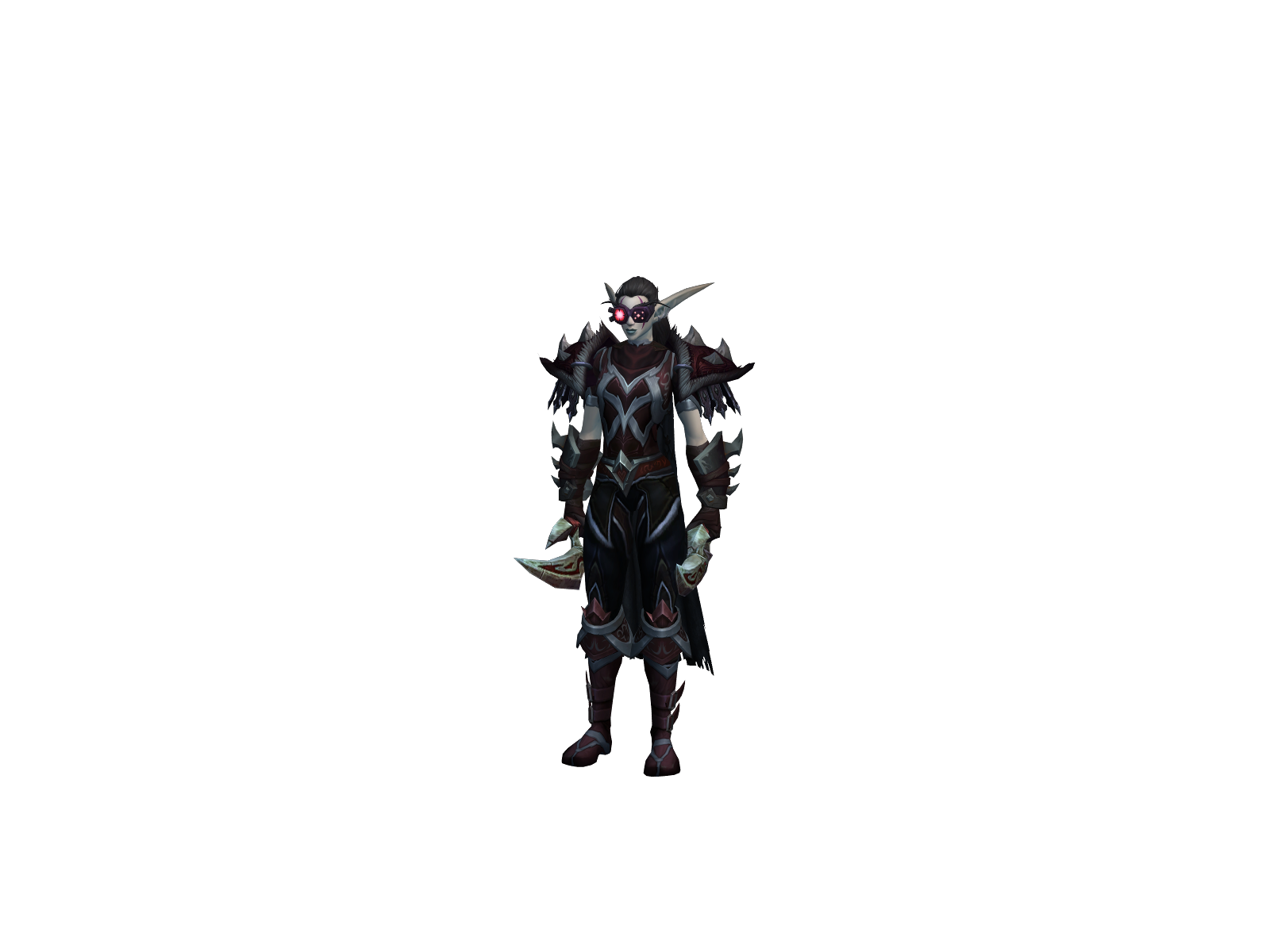 Jackstrake 3D character render