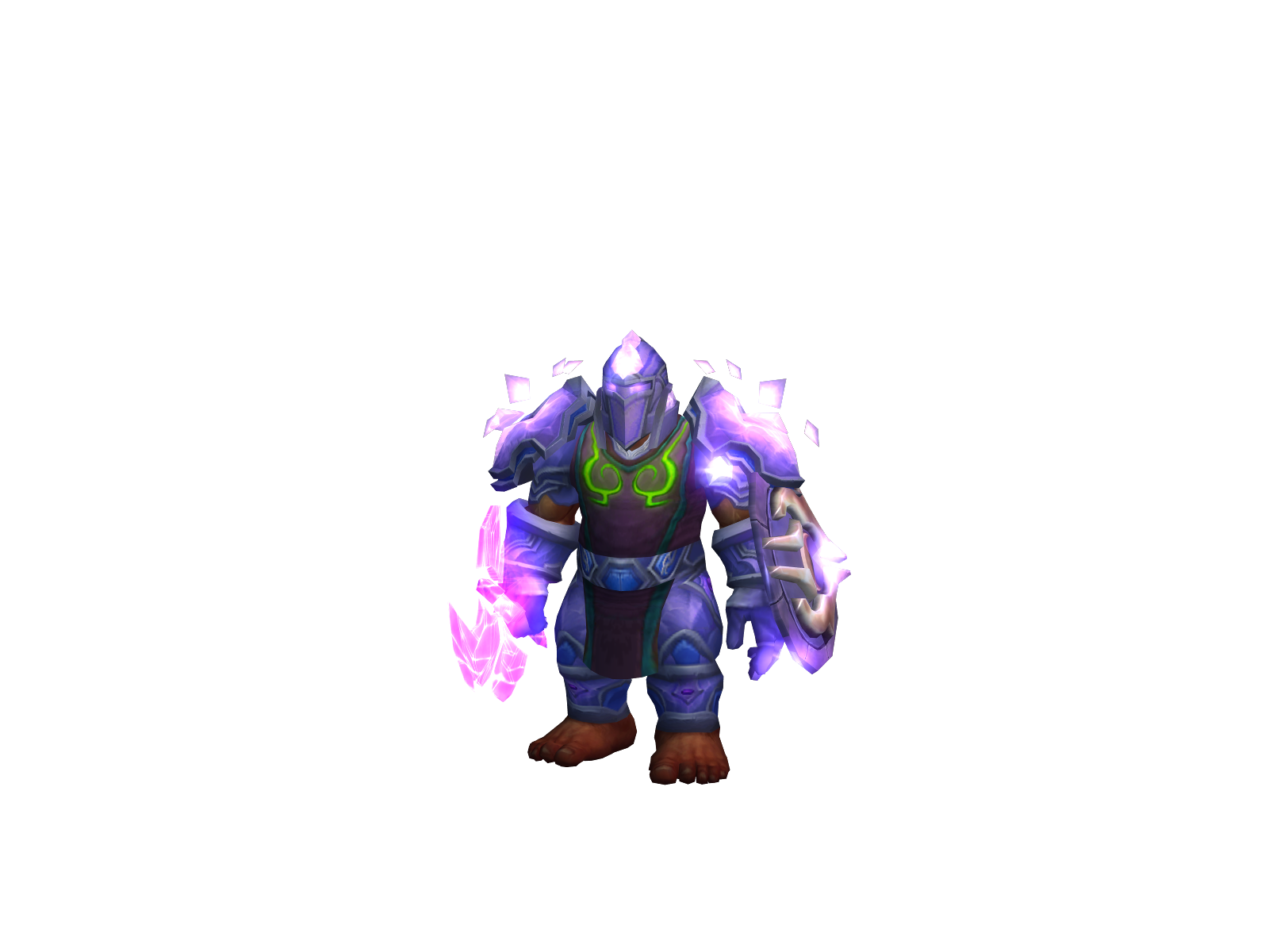 Fivegeetower 3D character render
