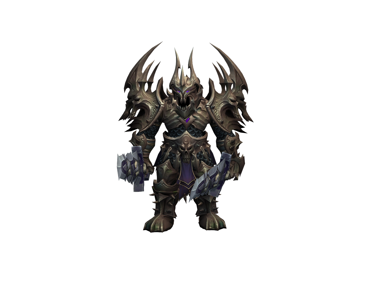 Yamal 3D character render