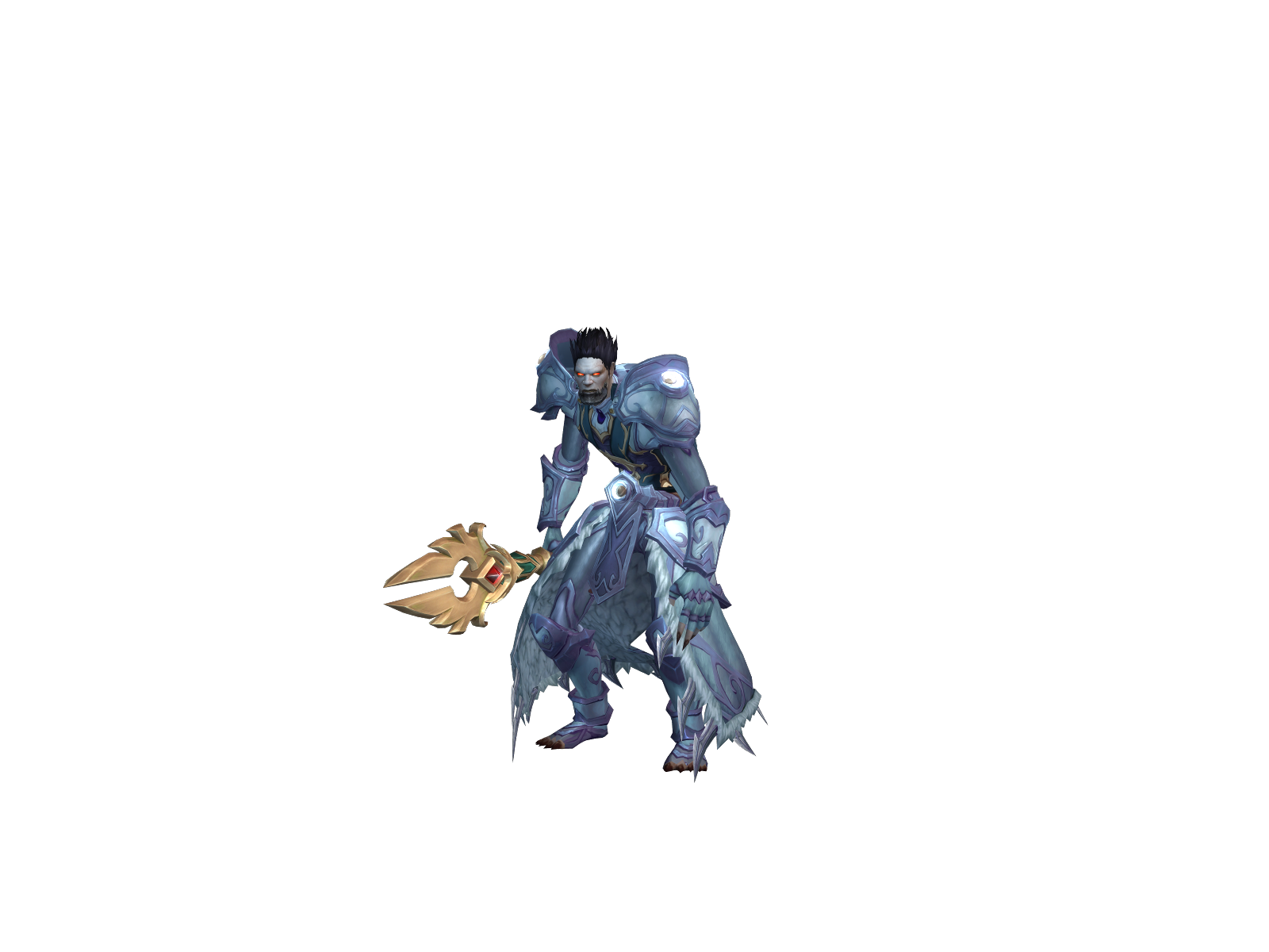 Darthjuju 3D character render