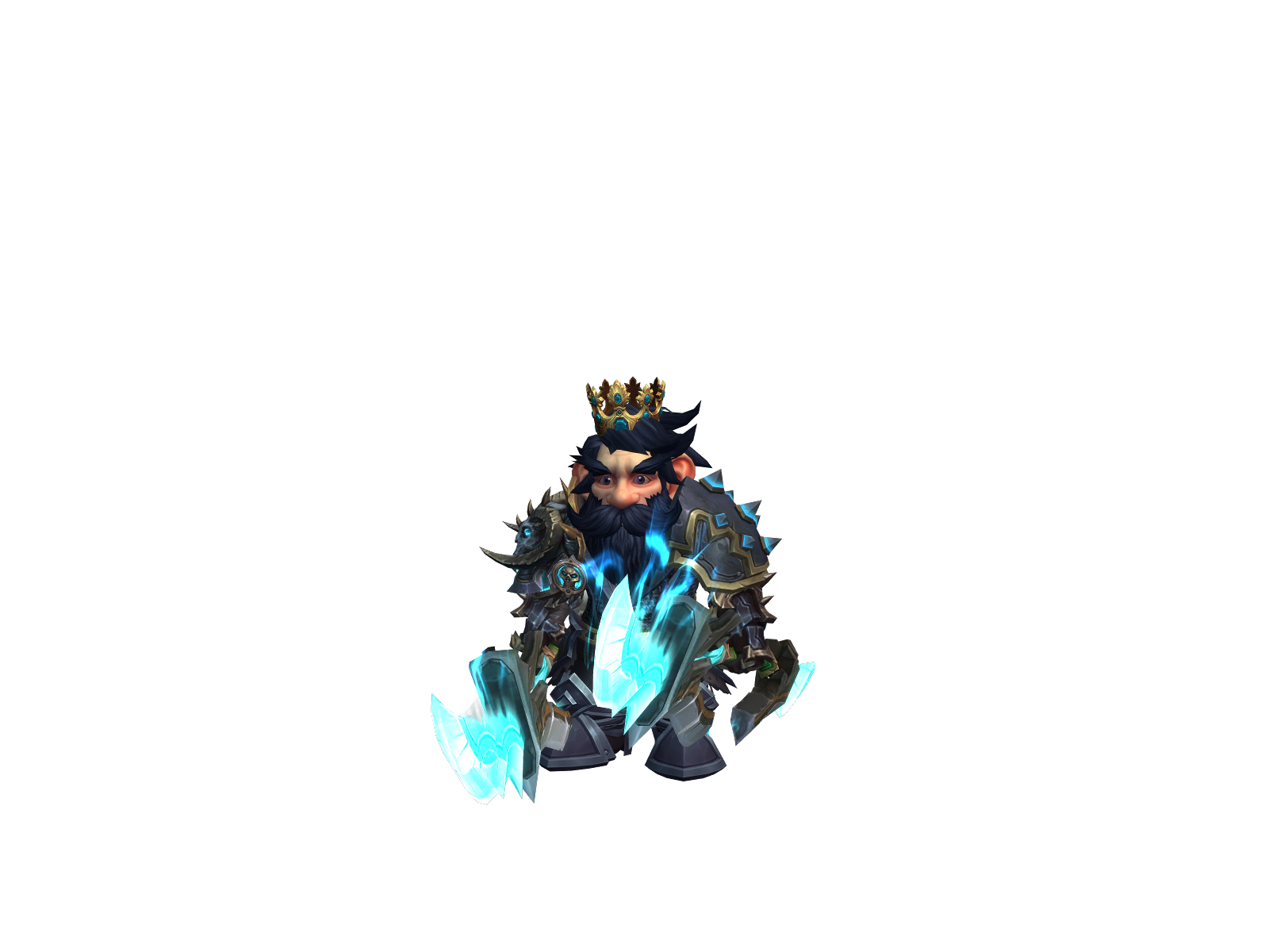 Toungy 3D character render