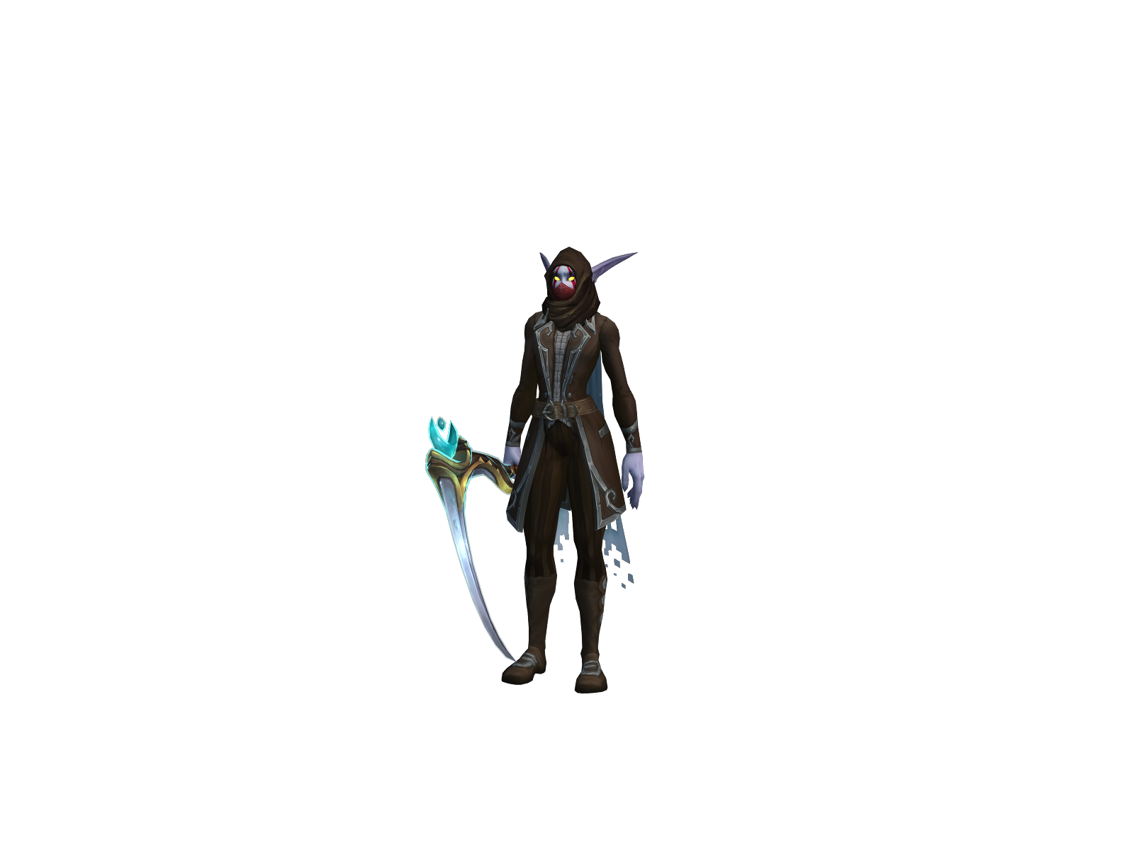 Bulshiftt 3D character render