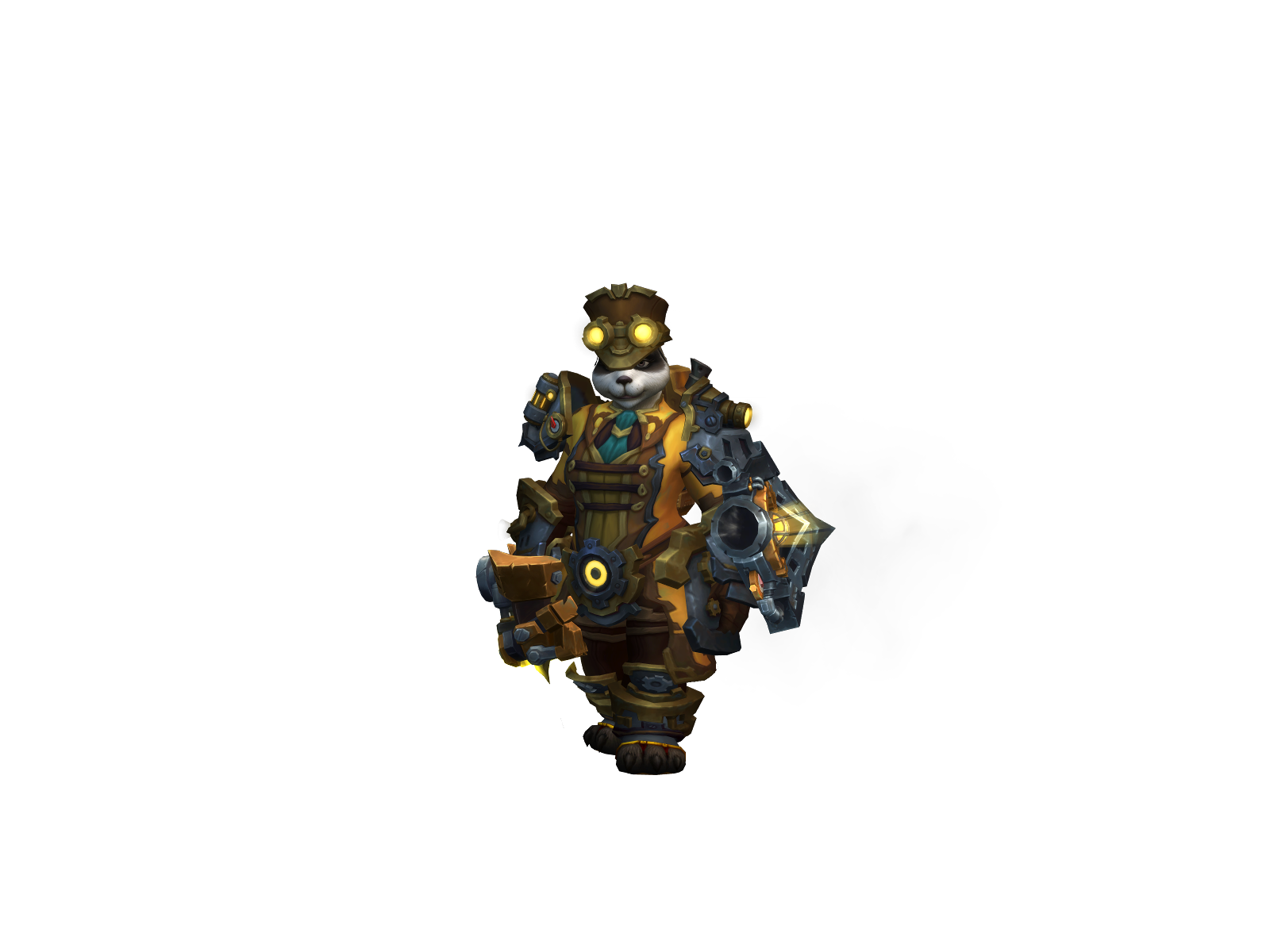 Earthslay 3D character render