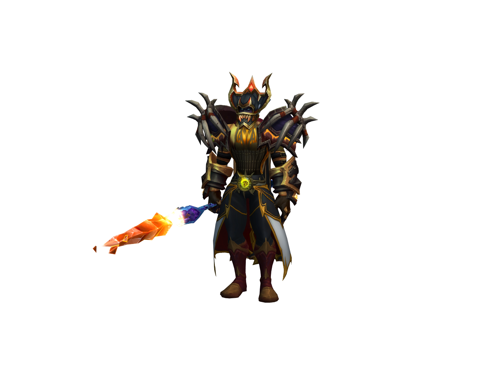 ßløød 3D character render