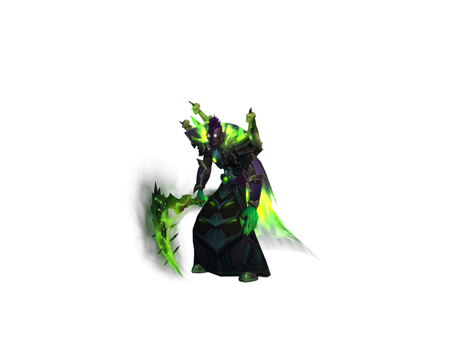 Løckedin 3D character render