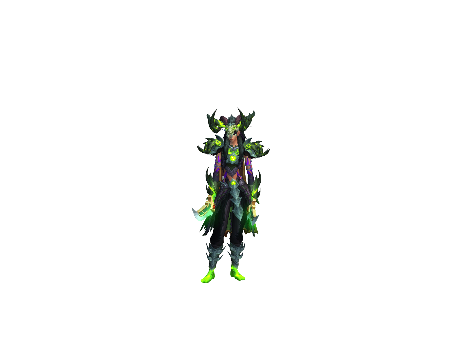 Nôbody 3D character render
