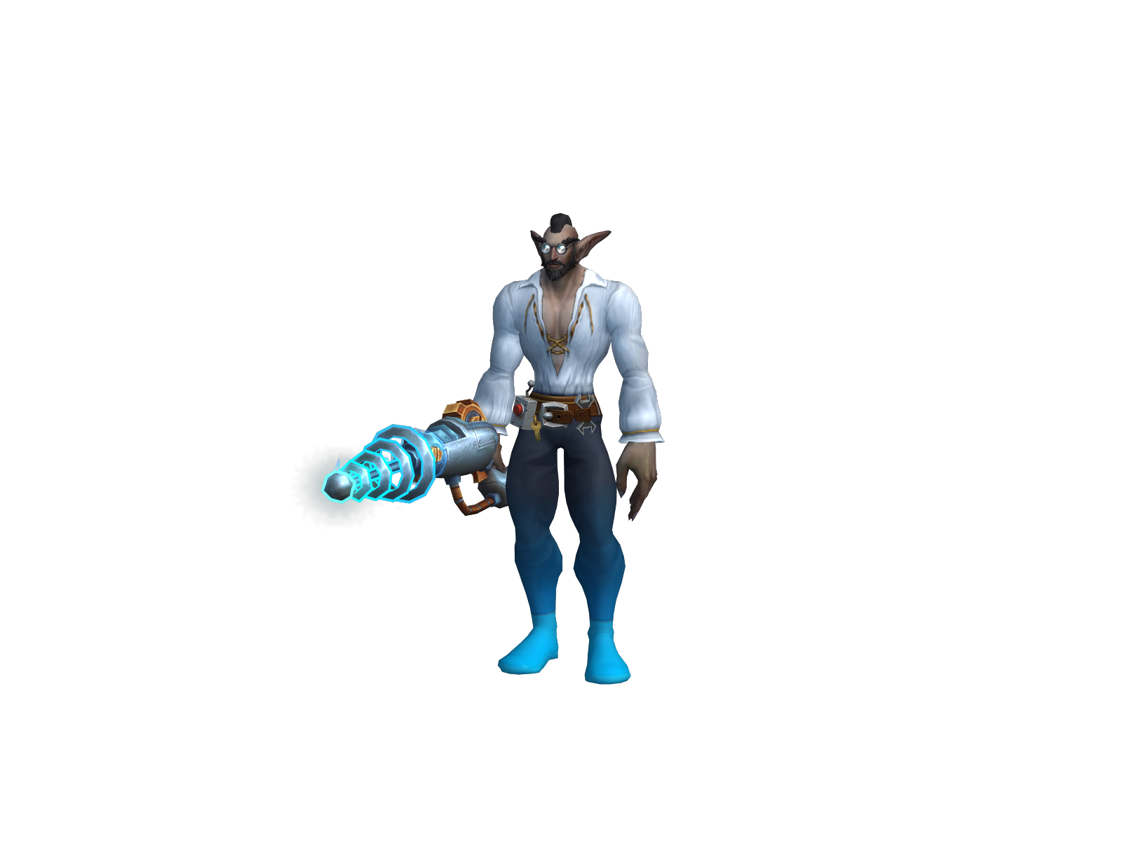 Lightskinndd 3D character render