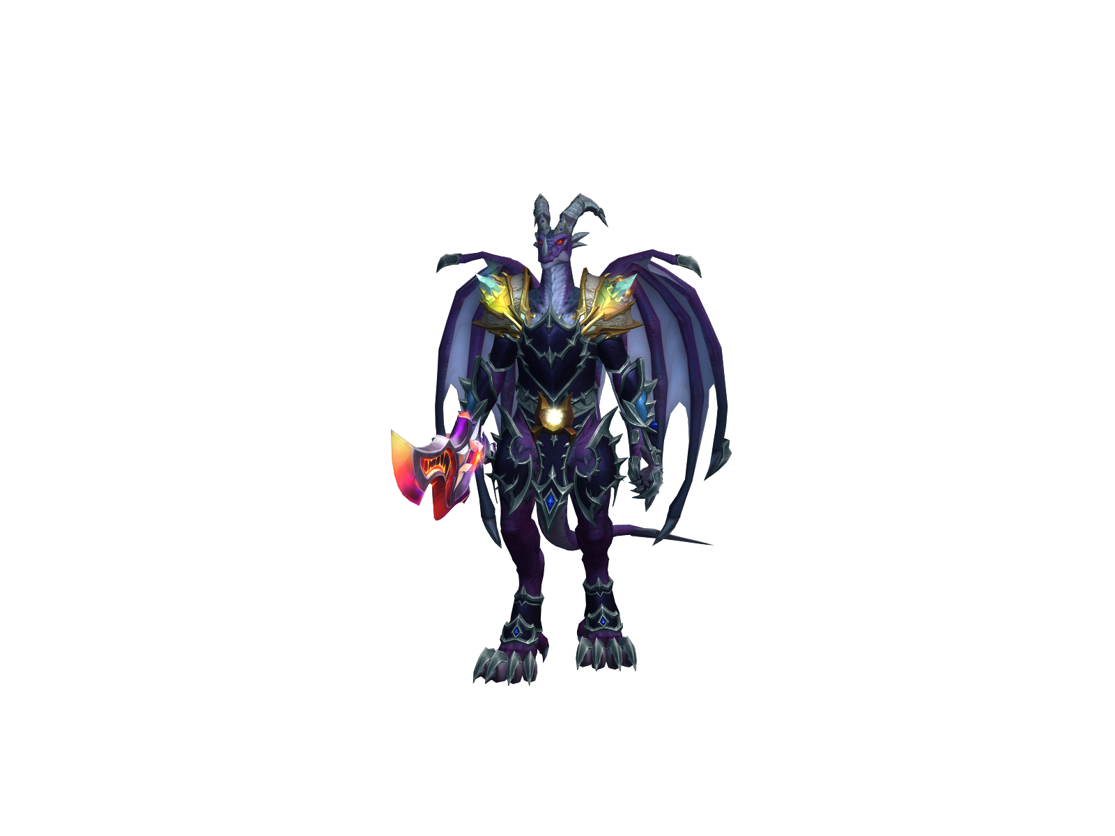 Elzterp 3D character render