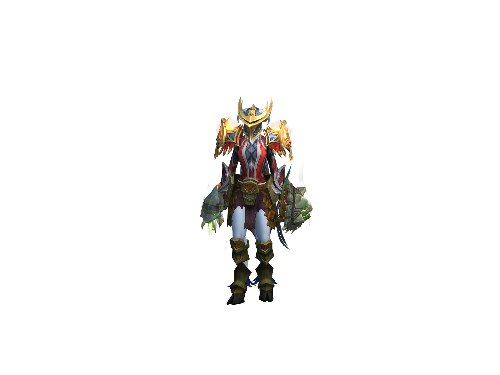 Fancifully 3D character render