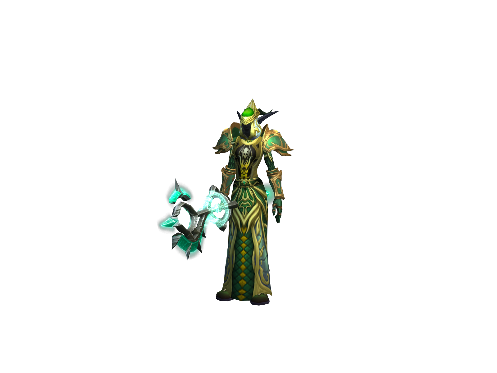Fonytree 3D character render