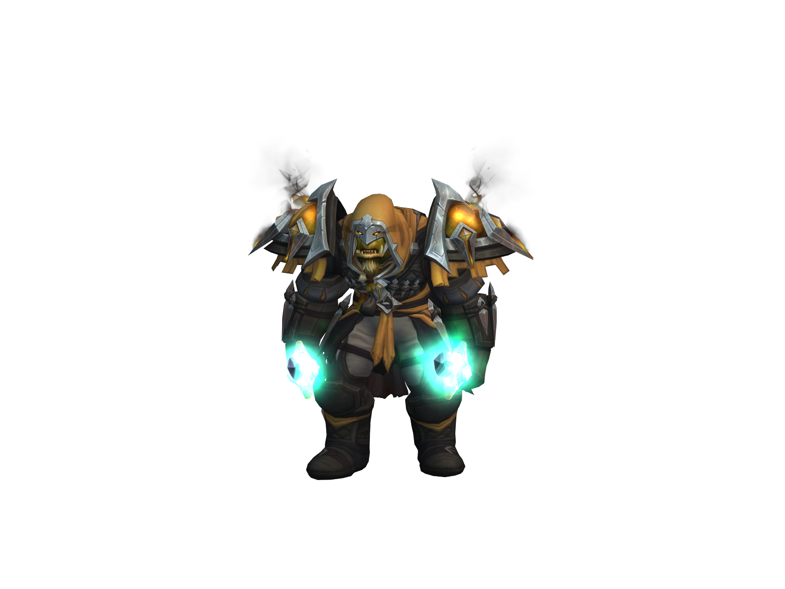Sappedyøu 3D character render