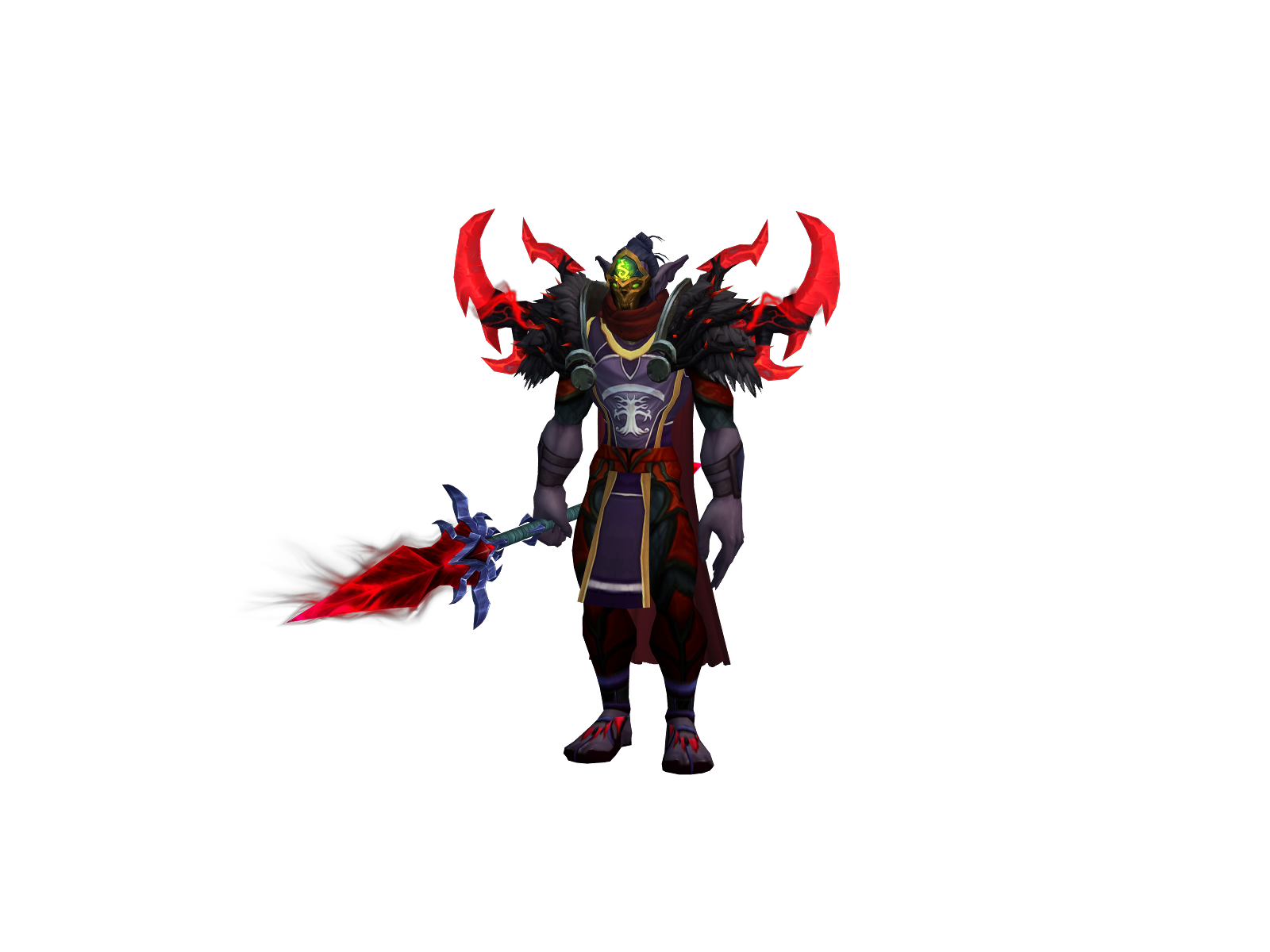 Jestbest 3D character render