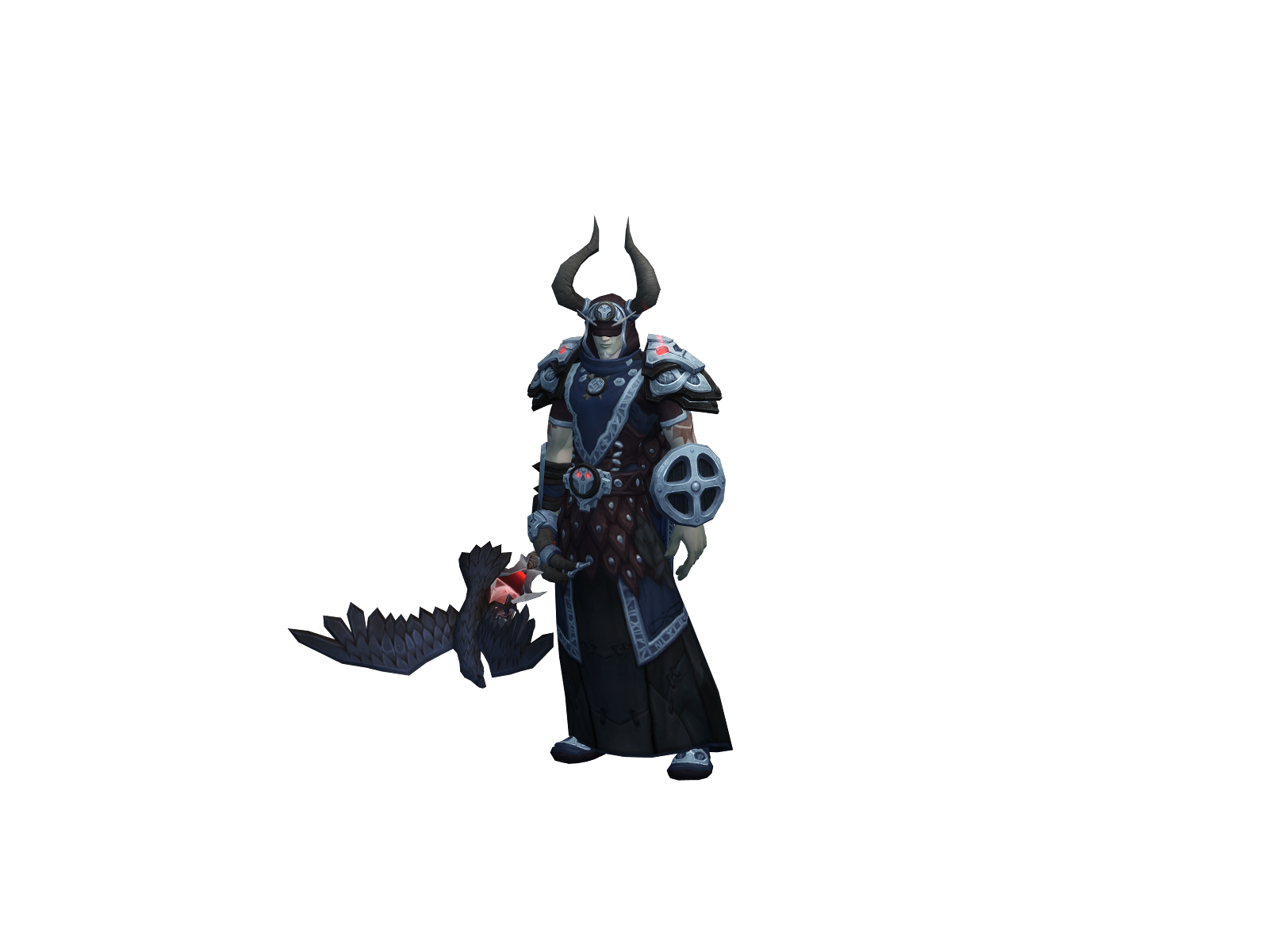 Sørren 3D character render