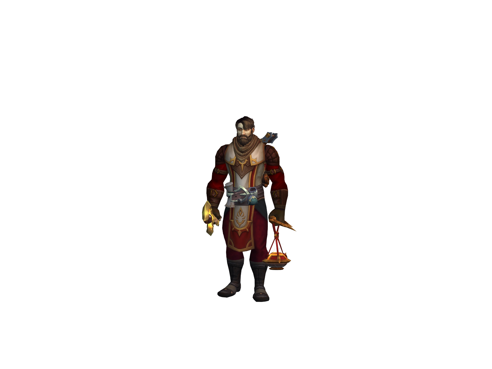 Karrera 3D character render