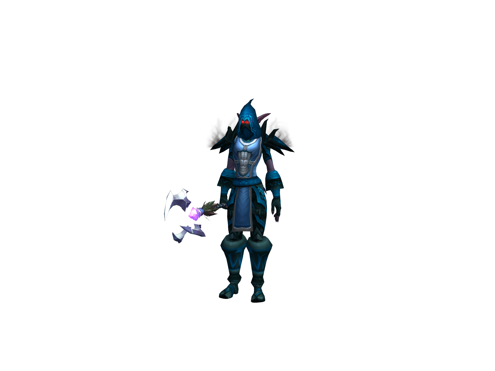Alc 3D character render