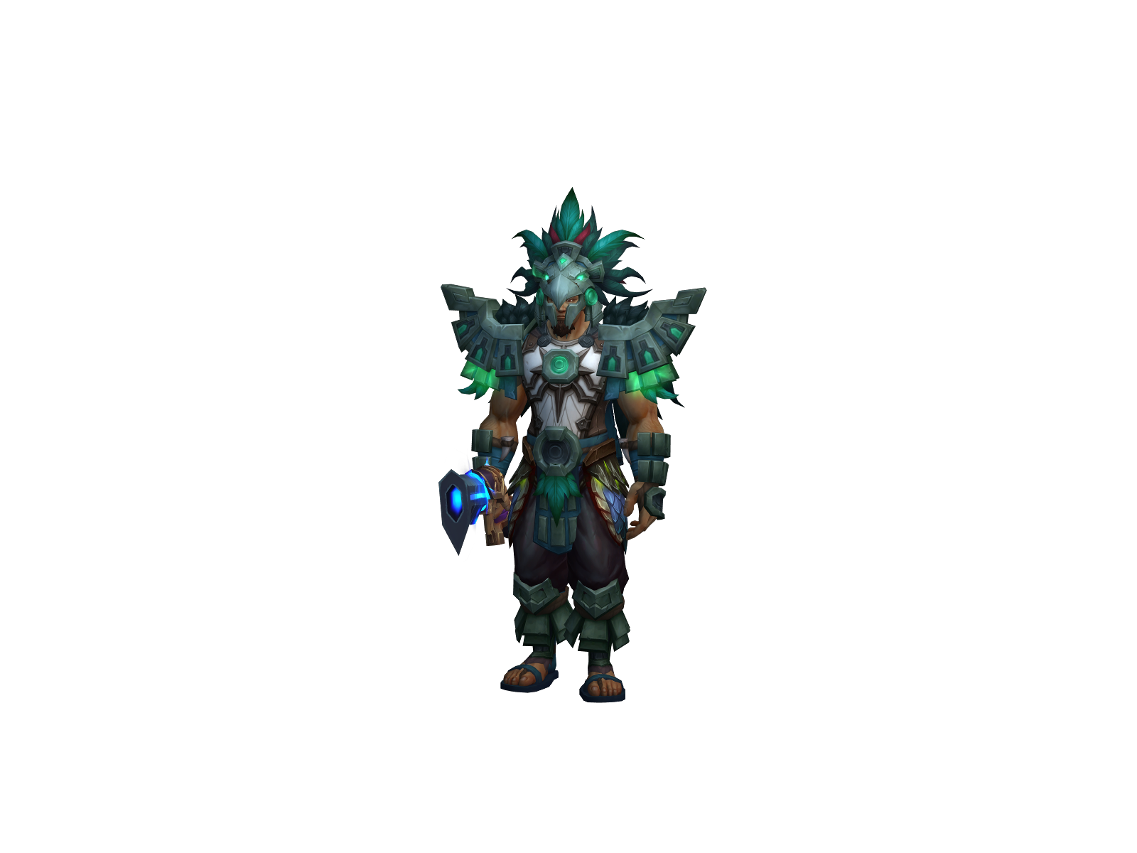 Deebothekid 3D character render