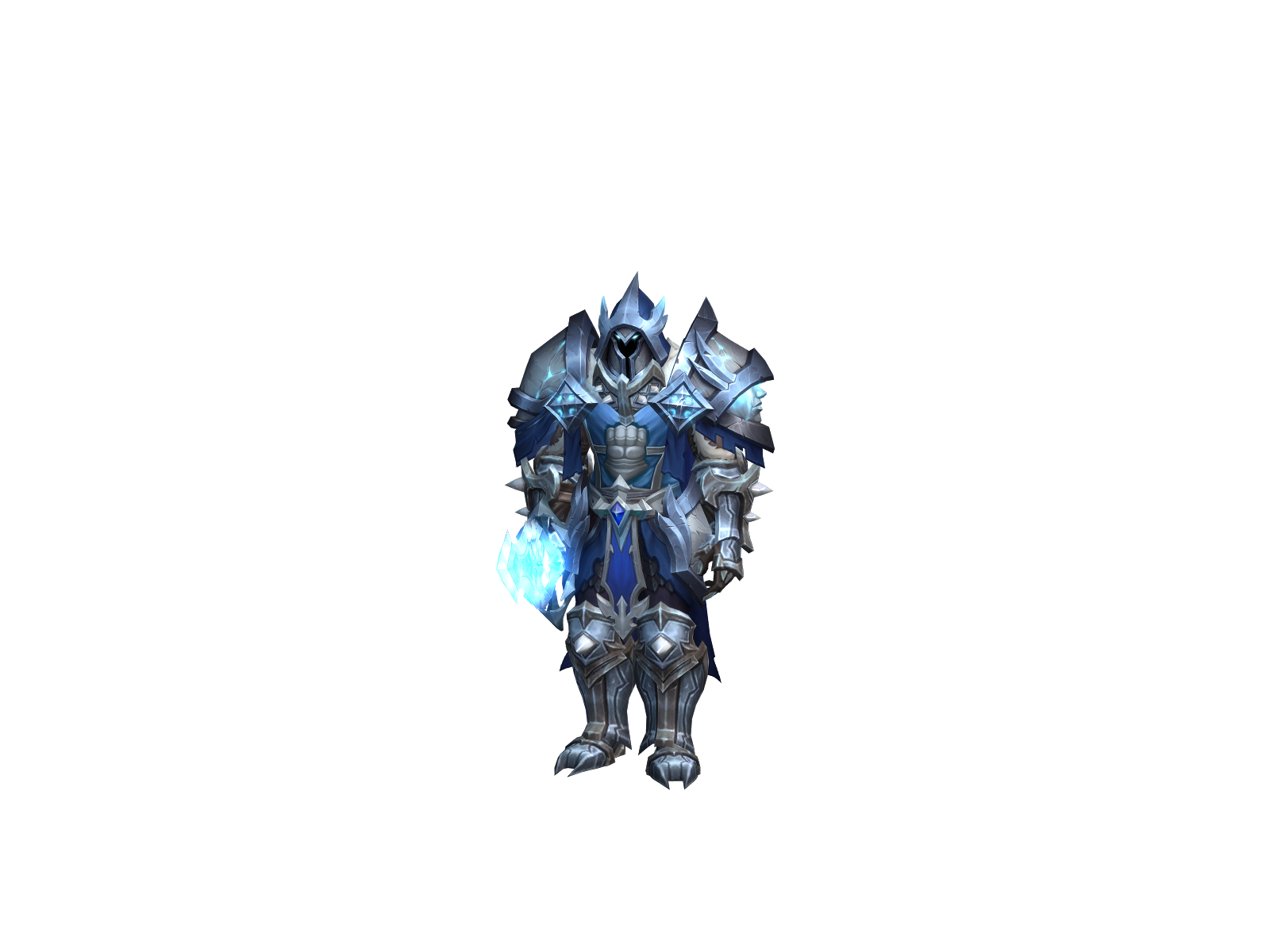 Elidìbus 3D character render