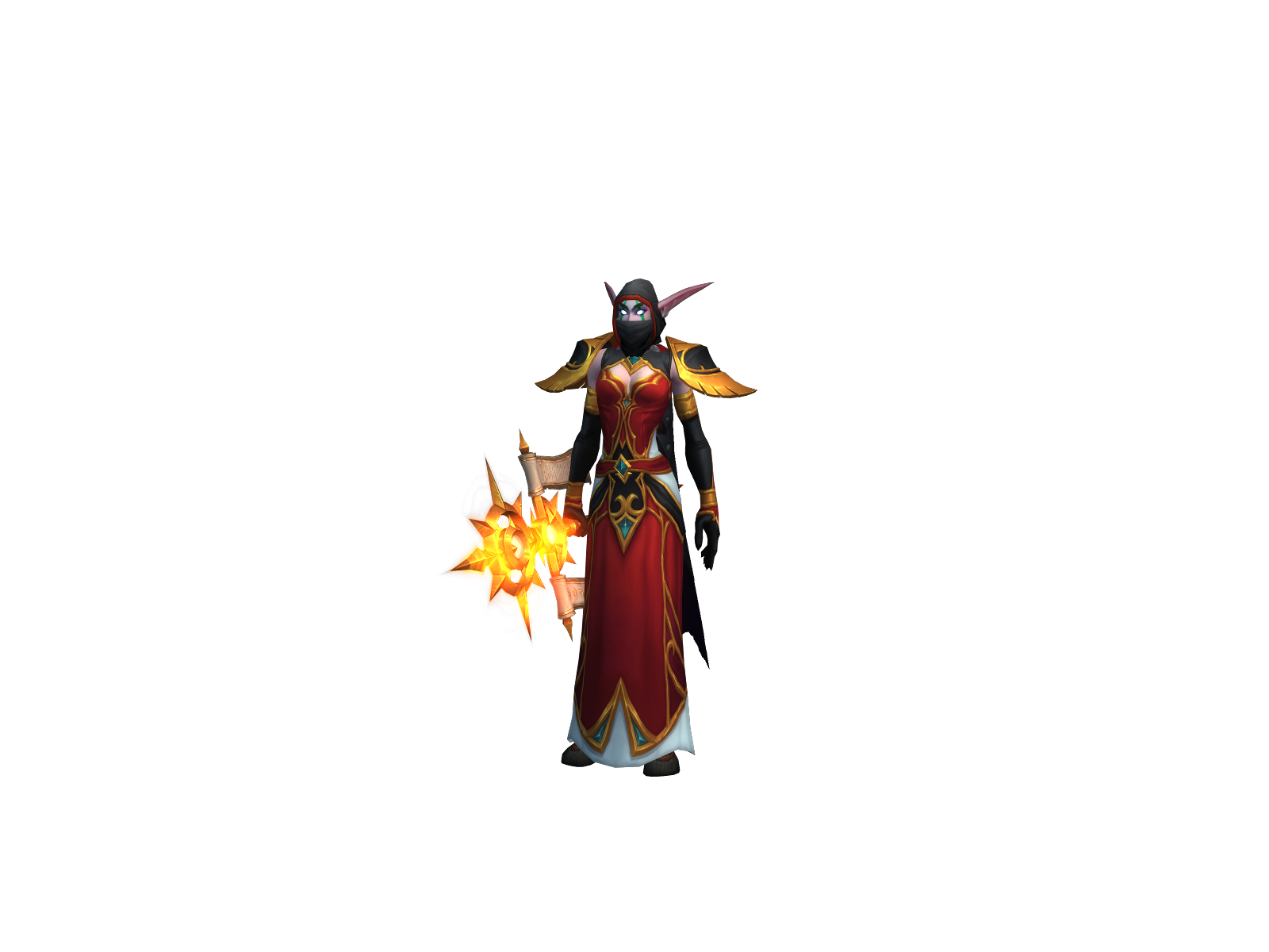 Cattastrophe 3D character render