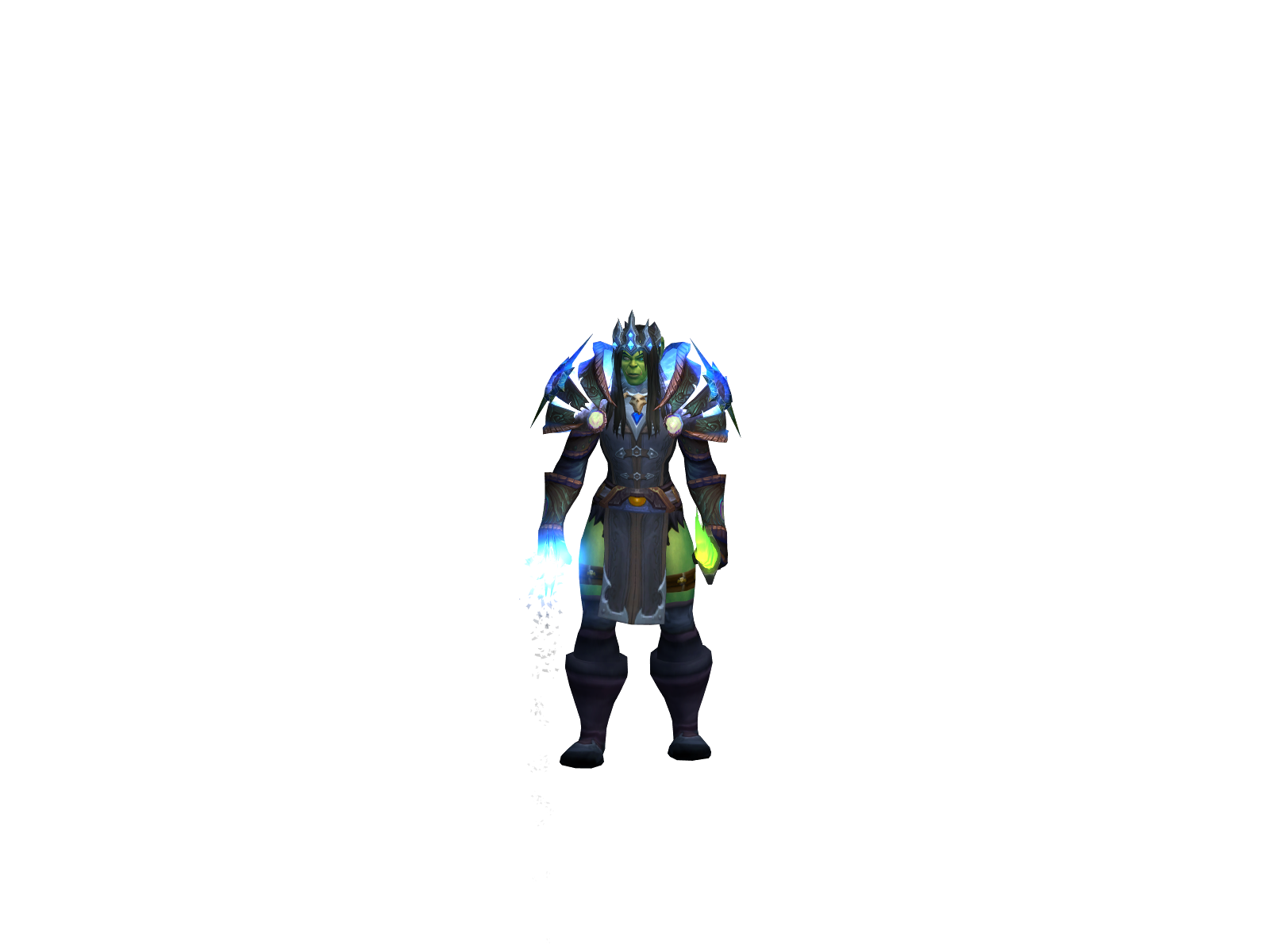 Ninemmglock 3D character render