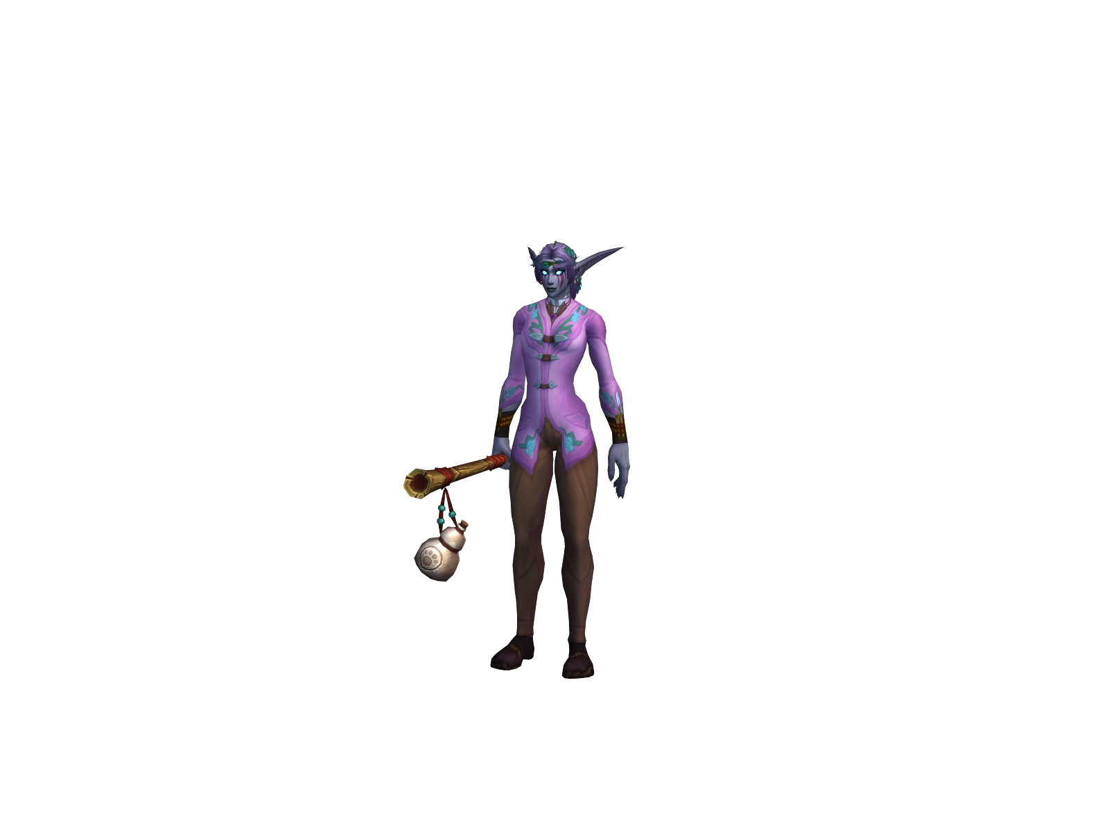 Alizzy 3D character render