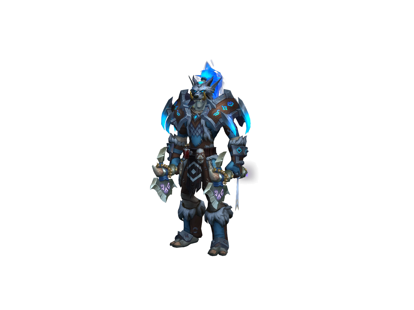 Stormslap 3D character render