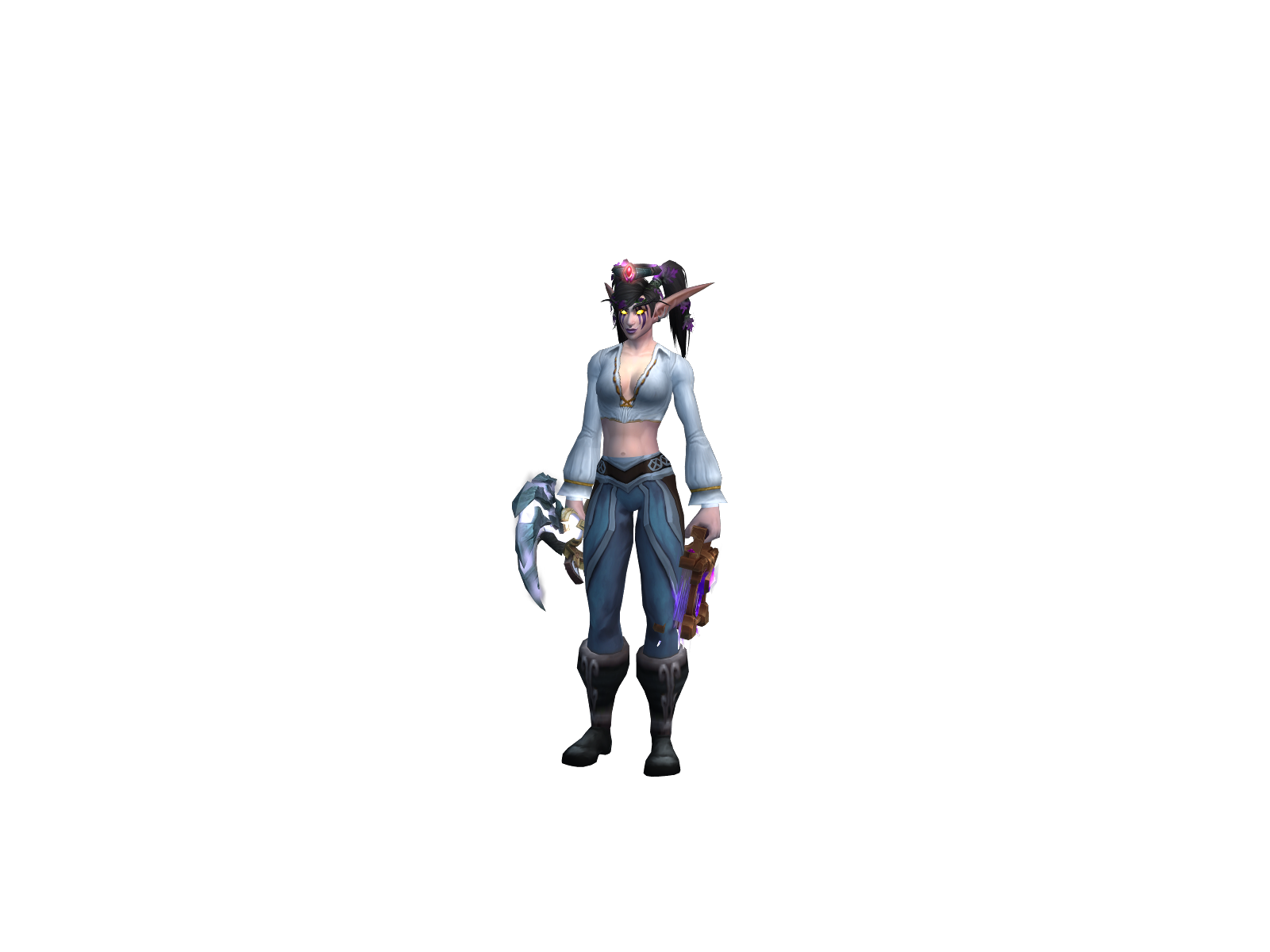 Lobbyist 3D character render