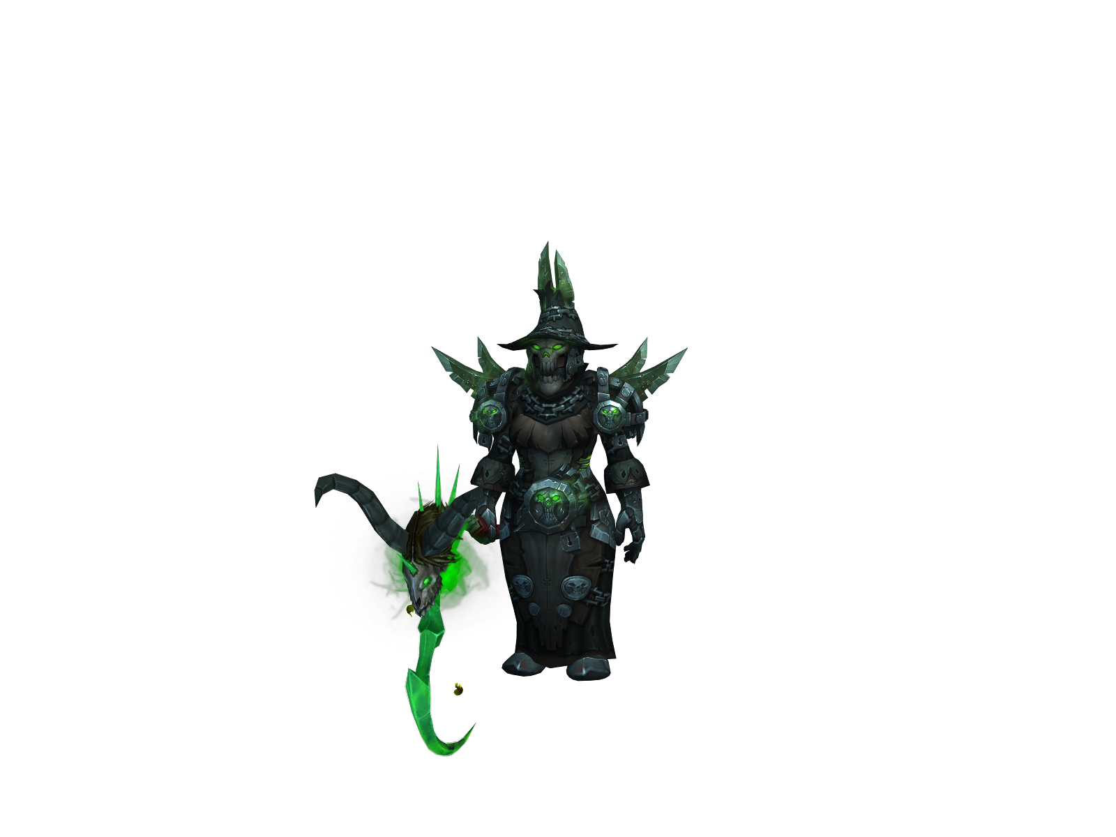 Danck 3D character render