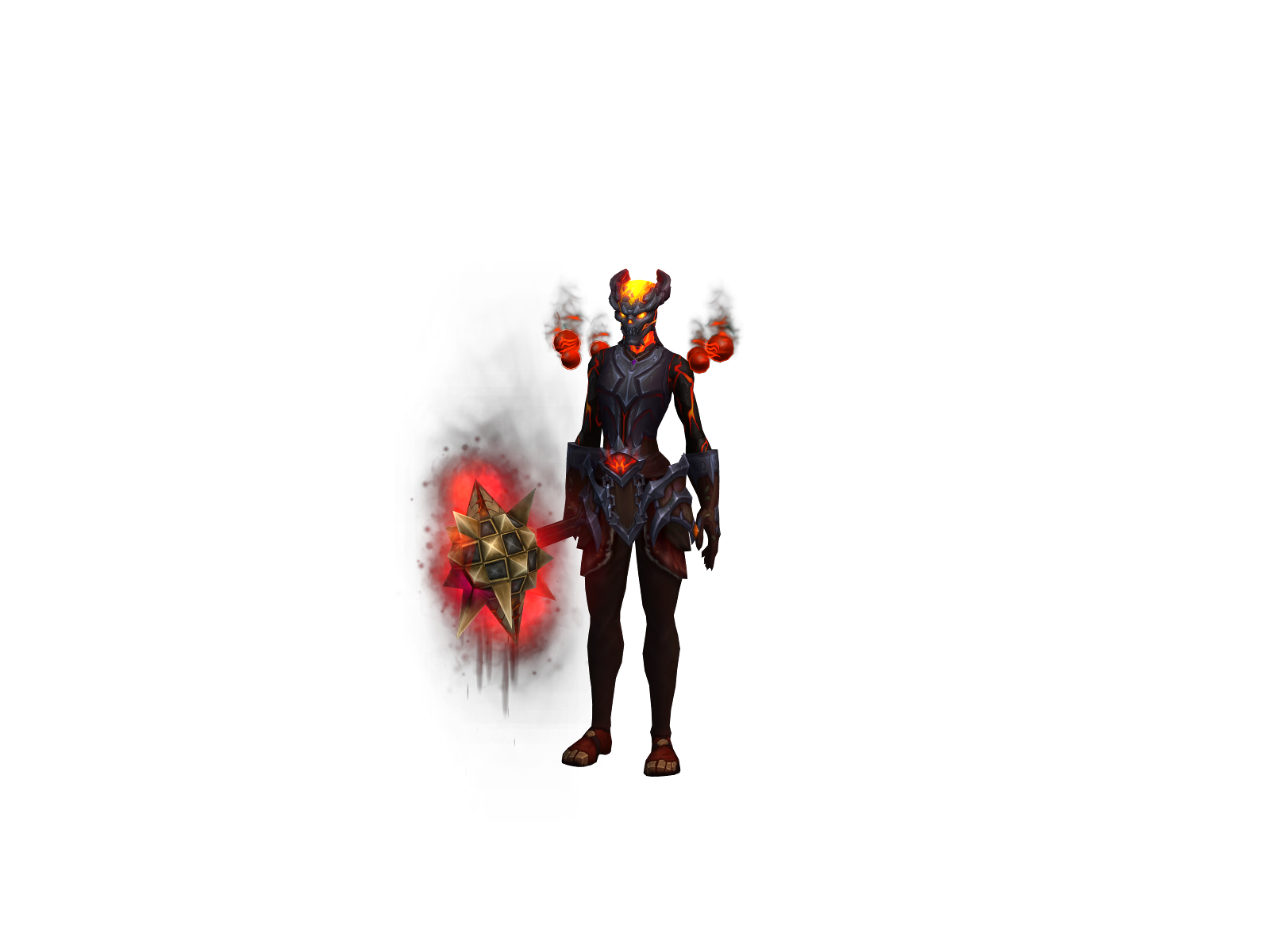 Donkeyfarts 3D character render