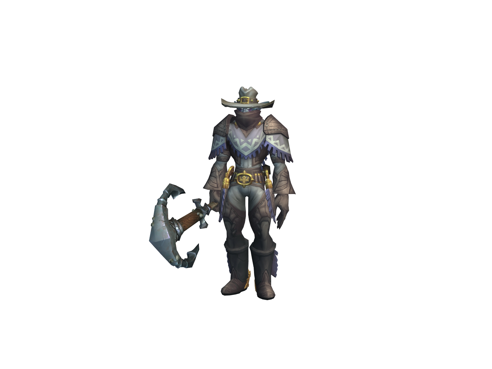 Regrowbro 3D character render