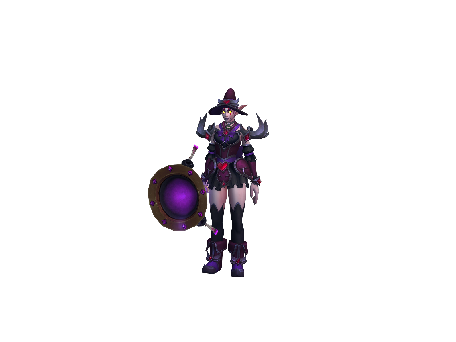 Israelmago 3D character render